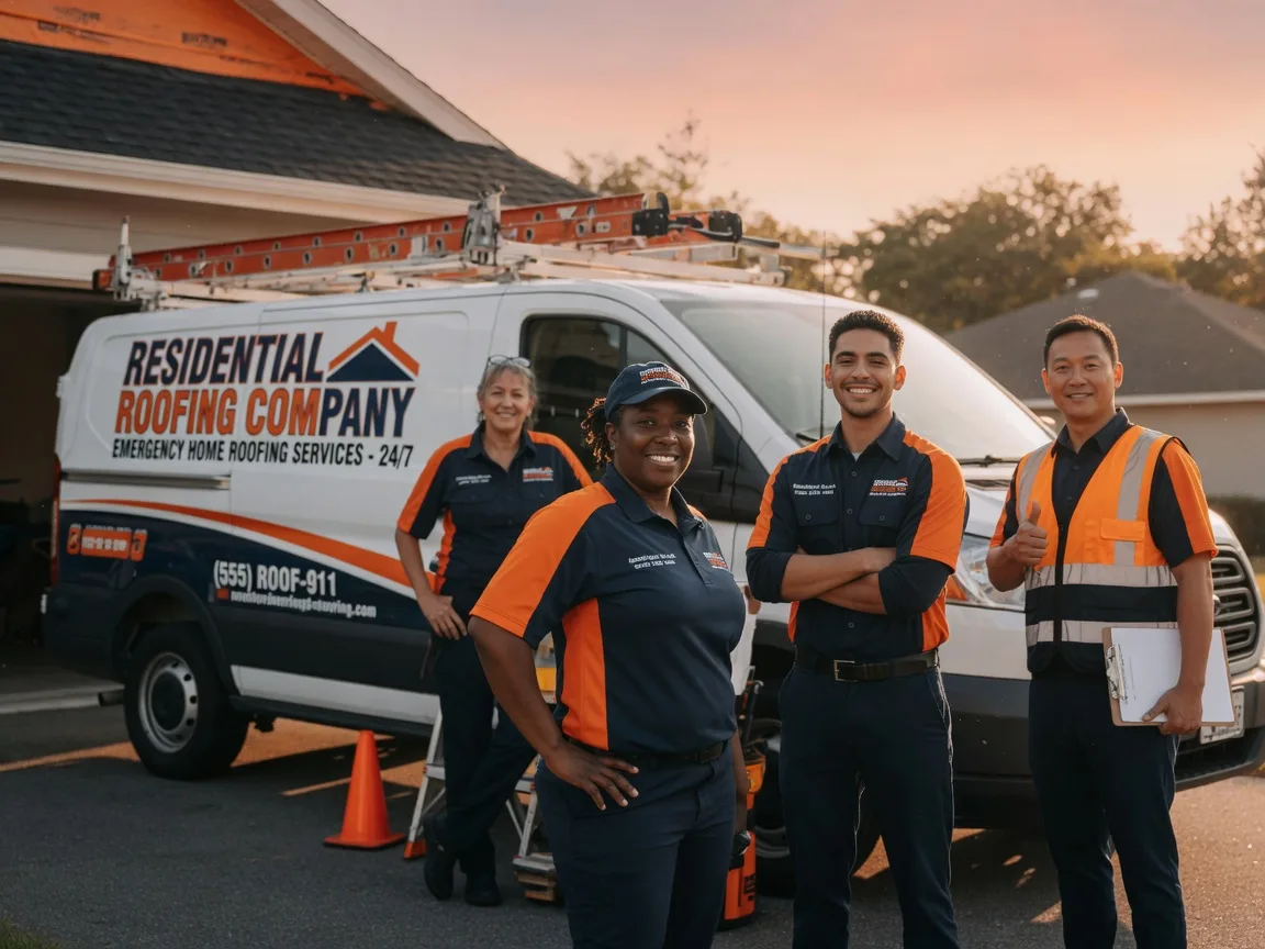 Emergency Roof Repair company in Papillion, NE