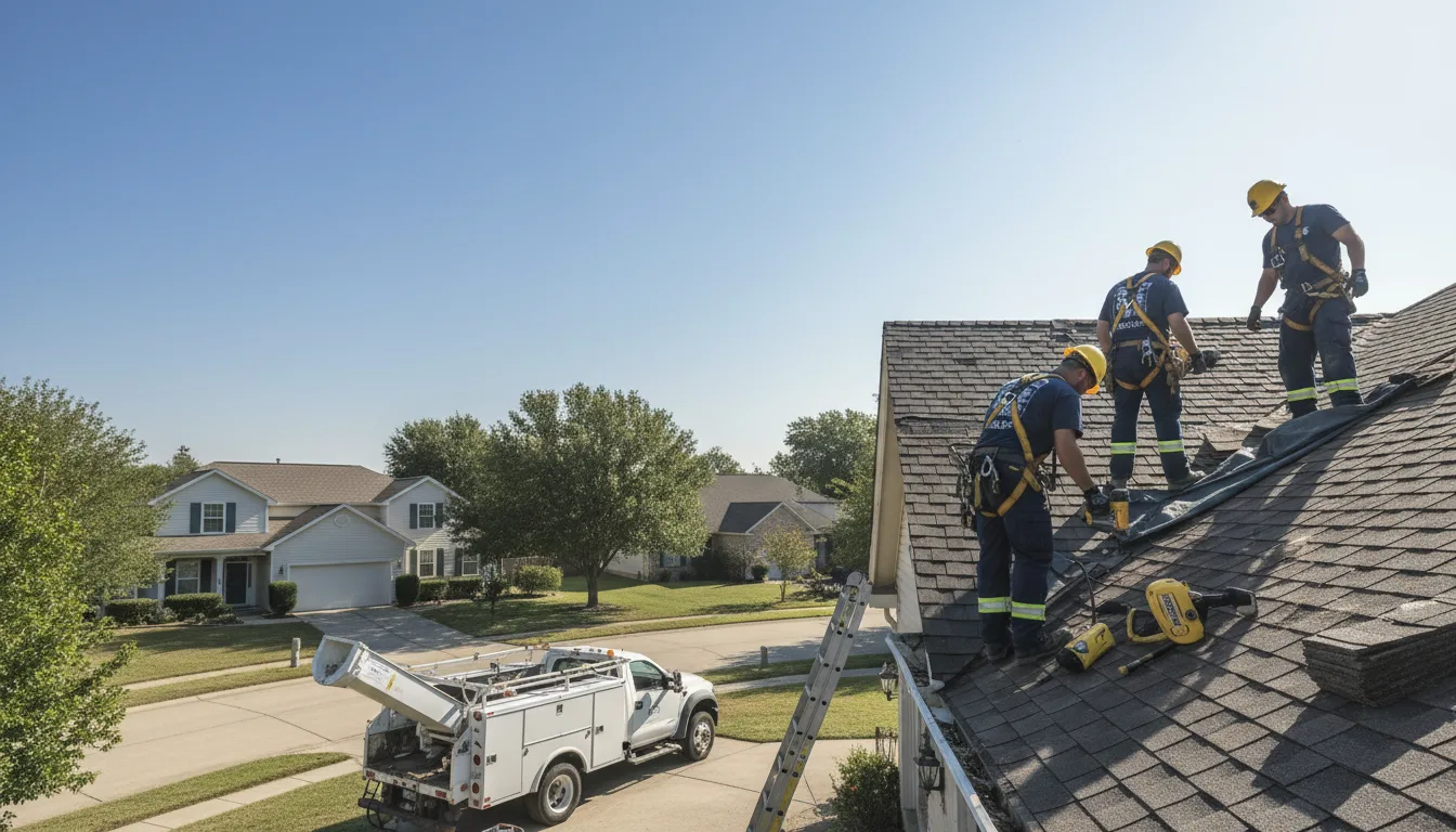 Emergency Roof Repair in Papillion, NE near me
